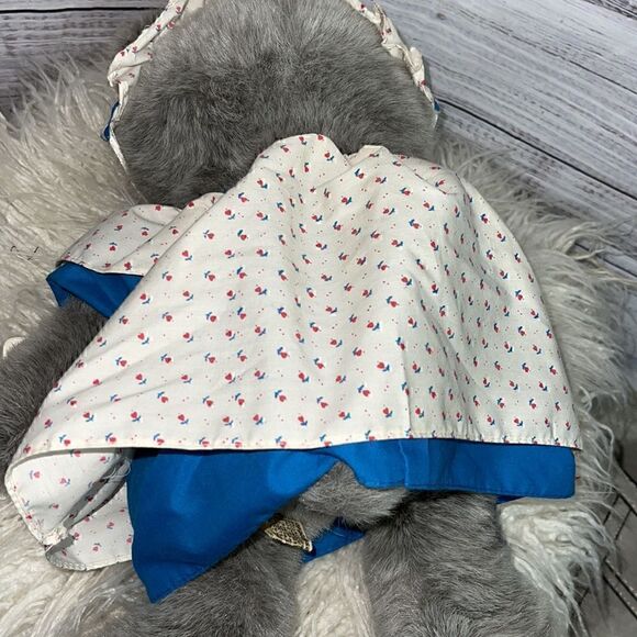 Vintage 90s Disney Applause The Hatfields #5924 Elly Mae Teddy Plush Bear New - Picture 8 of 8